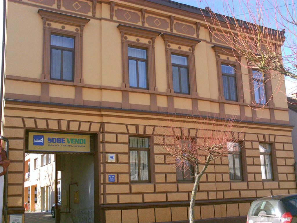 Rooms Vendi Daruvar Buitenkant foto