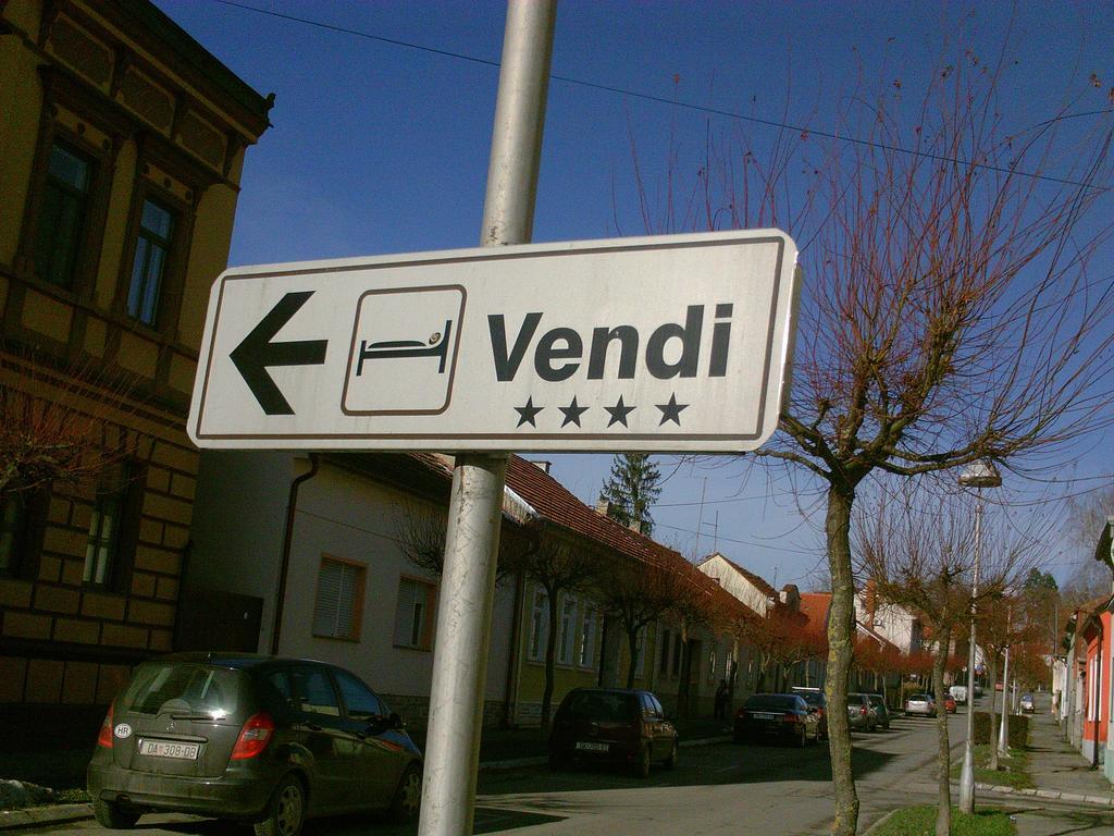 Rooms Vendi Daruvar Buitenkant foto